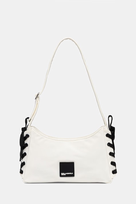 Karl Lagerfeld Jeans torebka kolor beżowy B2W30140