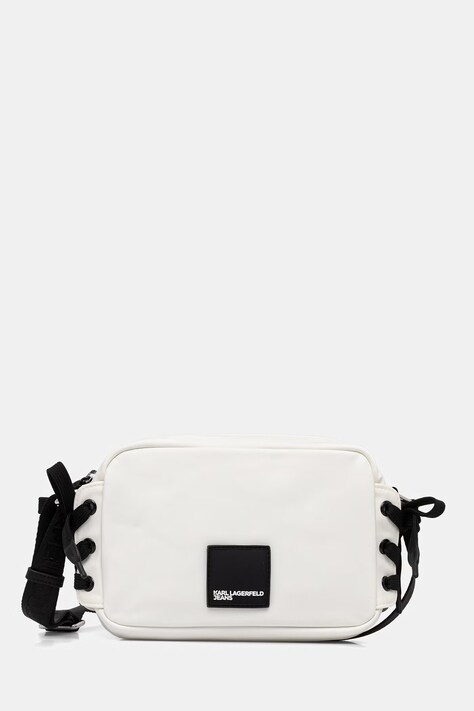 Karl Lagerfeld Jeans torebka kolor biały B2W30142