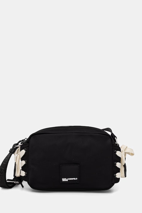 Τσάντα Karl Lagerfeld Jeans χρώμα: μαύρο, B2W30142