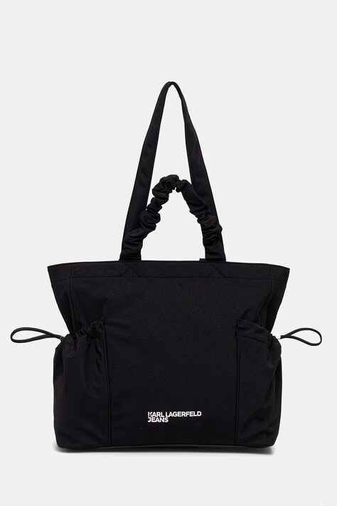Karl Lagerfeld Jeans torebka kolor czarny B2W30143