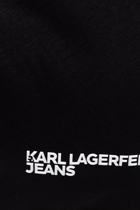 Karl Lagerfeld Jeans сумка-тоут жіноча — SS26-TOD2G3, чорний — фото 4