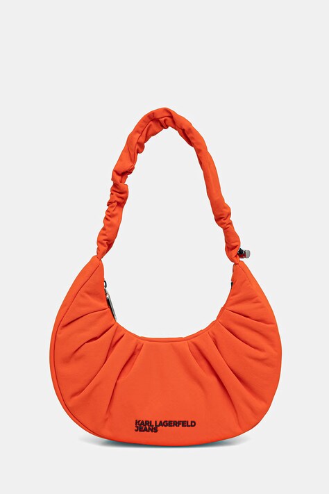 Τσάντα Karl Lagerfeld Jeans χρώμα: πορτοκαλί, B2W30146