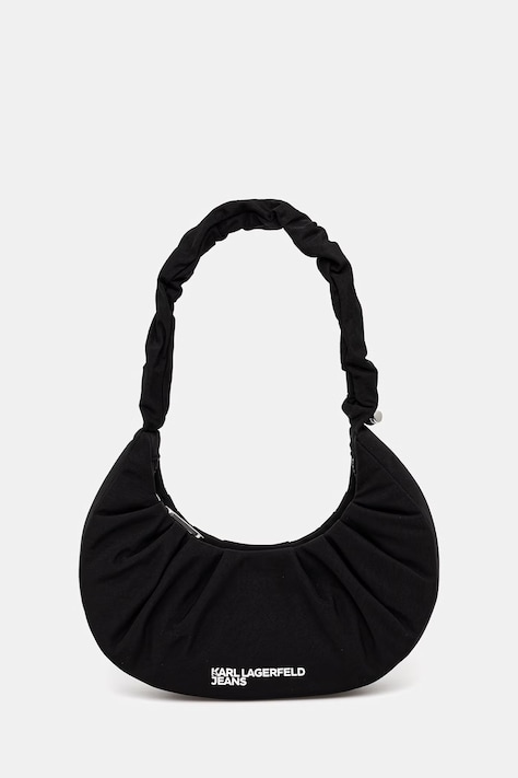 Τσάντα Karl Lagerfeld Jeans χρώμα: μαύρο, B2W30146