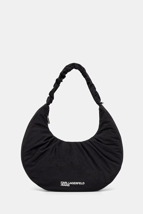 Τσάντα Karl Lagerfeld Jeans χρώμα: μαύρο, B2W30239