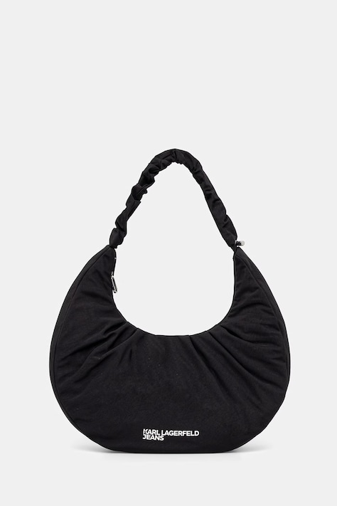 Τσάντα Karl Lagerfeld Jeans χρώμα: μαύρο, B2W30239