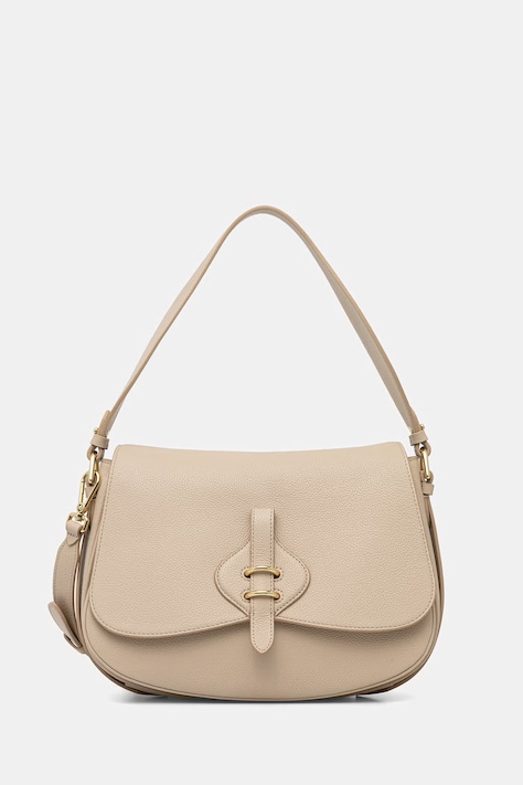 Coccinelle torebka damska skórzana beżowa E1 U7F 12 01 01