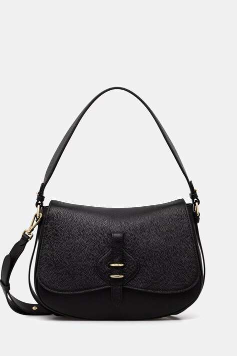 Coccinelle torebka damska skórzana czarna E1 U7F 12 01 01