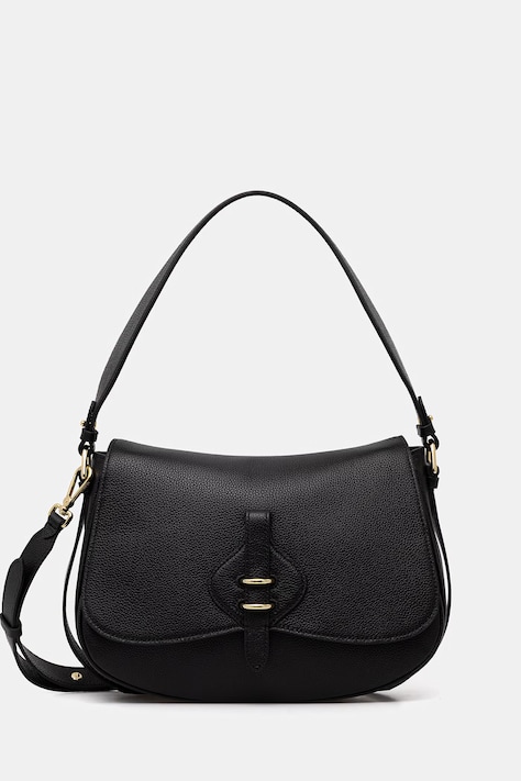 Coccinelle torebka damska skórzana czarna E1 U7F 12 01 01