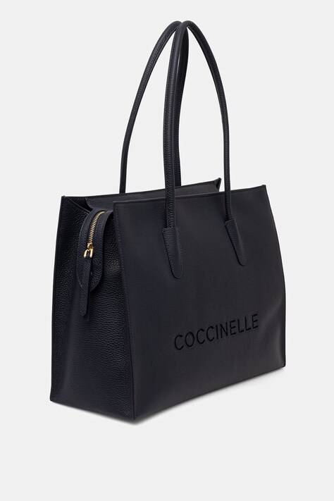 Coccinelle shopper női bőr sötétkék E1 UAK 11 01 01