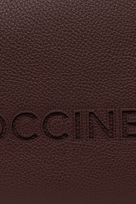 Coccinelle torebka shopper damska skórzana czerwona E1 UAK 11 01 01