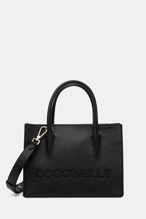 Coccinelle torebka crossbody damska skórzana czarna E1 UAK 18 01 01