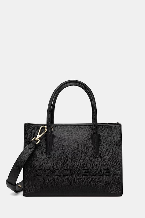 Coccinelle torebka crossbody damska skórzana czarna E1 UAK 18 01 01