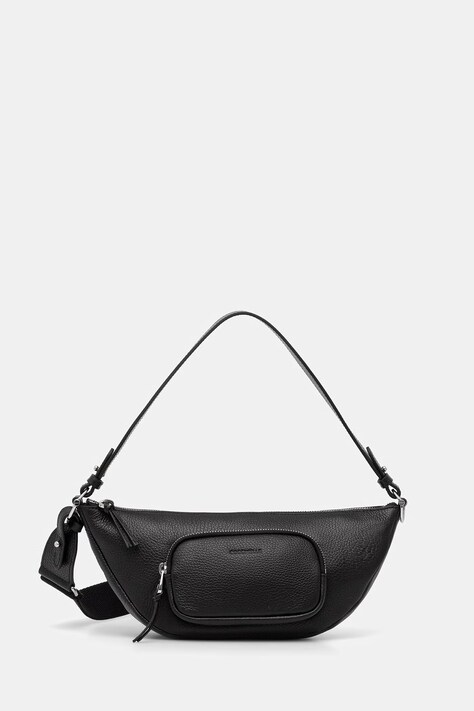 Coccinelle torebka crossbody damska skórzana czarna E1 U0A 85 01 01