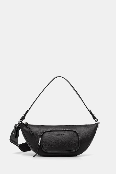 Coccinelle torebka crossbody damska skórzana czarna E1 U0A 85 01 01