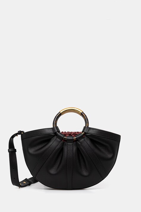 Coccinelle torebka damska skórzana czarna E1 U5A 18 02 01