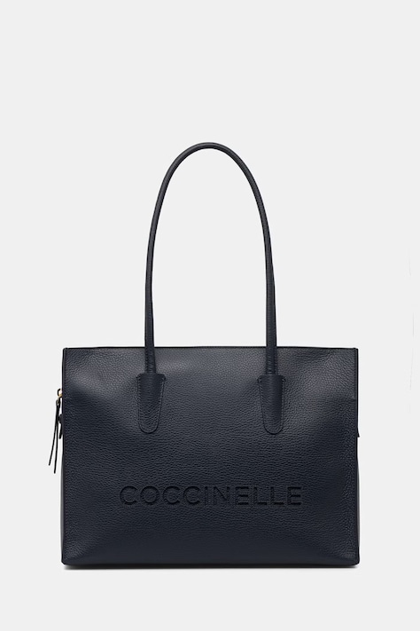 Кожаная сумочка Coccinelle цвет синий E1 UAK 11 02 01