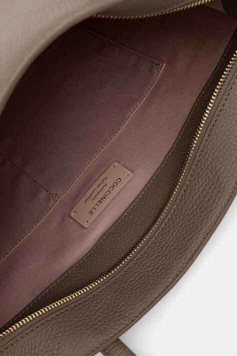 Coccinelle torebka shopper damska skórzana brązowa E1 UAK 11 02 01