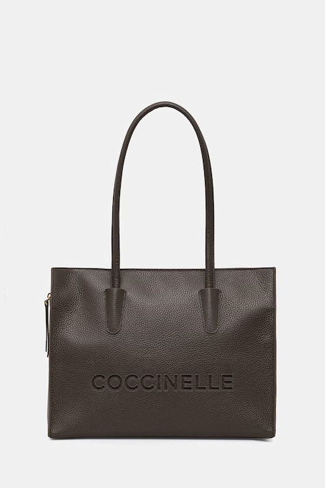 Coccinelle borsa shopper da donna in pelle verde E1 UAK 11 02 01