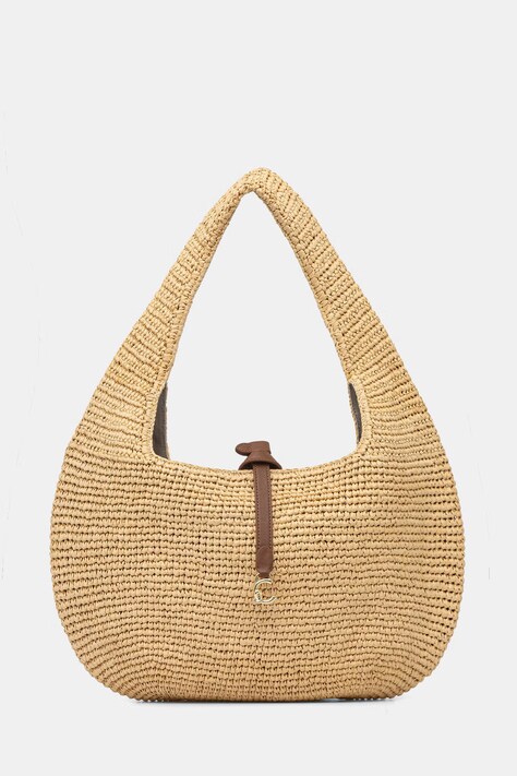 Coccinelle torba plażowa damska beżowa E1 UV1 13 01 01