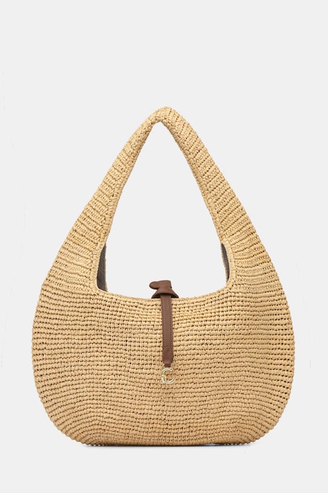 Coccinelle torba plażowa damska beżowa E1 UV1 13 01 01