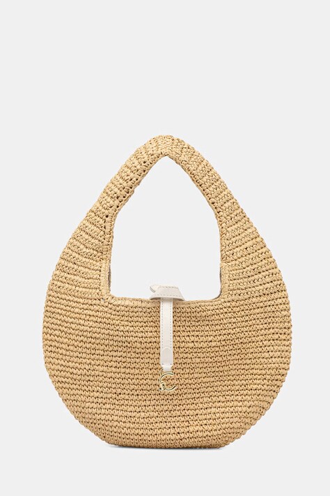 Coccinelle torba plażowa damska beżowa E1 UV1 13 02 01