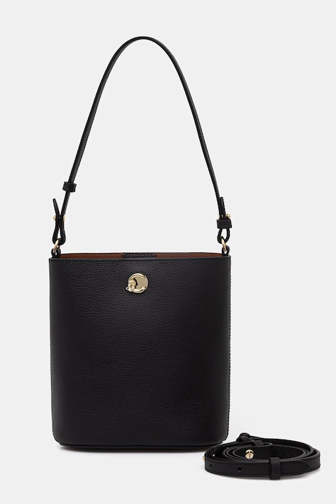 Coccinelle torebka damska skórzana czarna E5 TOA 63 01 01