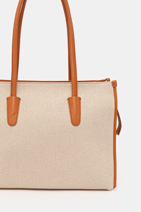 Coccinelle torebka kolor beżowy E1 UAL 11 02 01