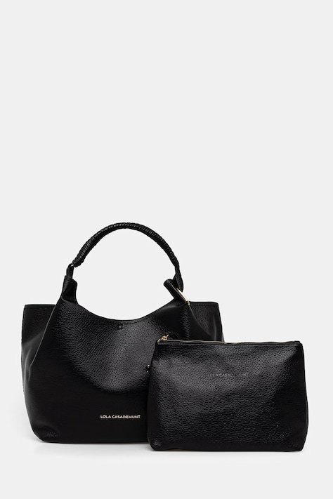 Lola Casademunt torebka kolor czarny LS2604021
