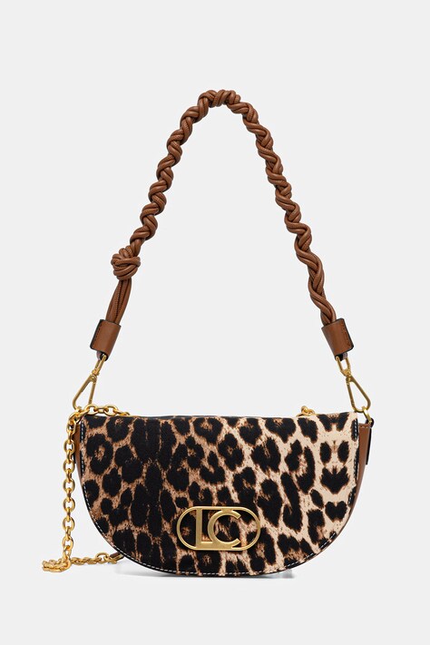 Lola Casademunt torebka kolor brązowy LS2604034