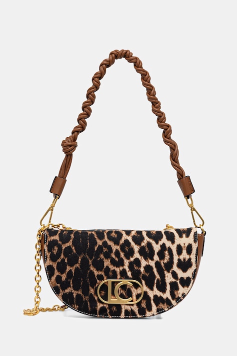 Lola Casademunt torebka kolor brązowy LS2604034