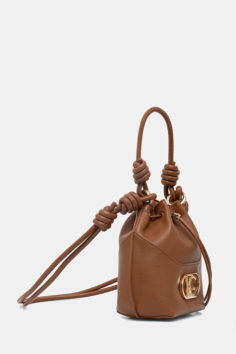 Lola Casademunt torebka kolor brązowy LS2604041