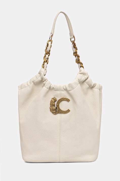 Lola Casademunt torebka kolor beżowy LS2604074