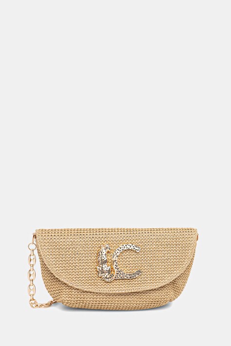 Lola Casademunt torebka kolor beżowy LS2604087