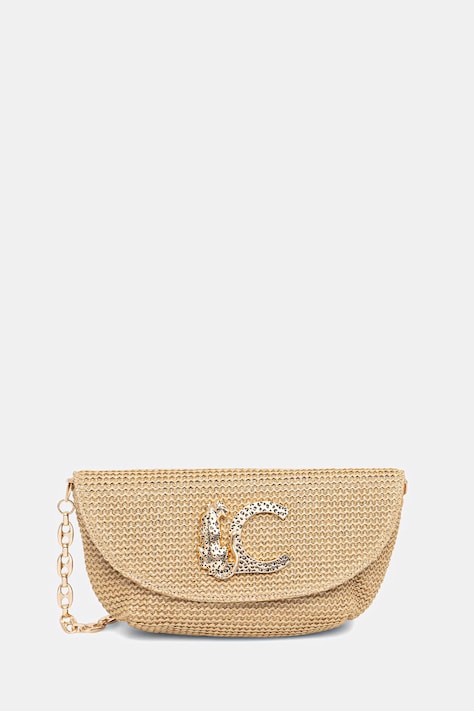 Lola Casademunt torebka kolor beżowy LS2604087