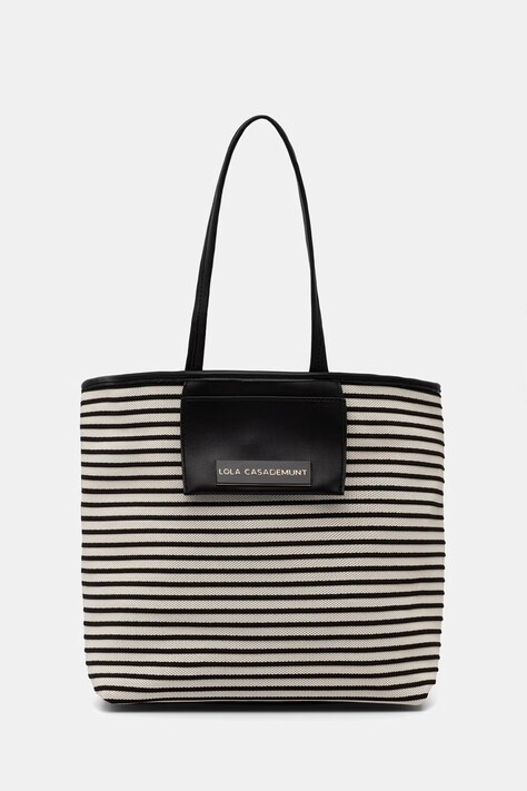 Lola Casademunt torebka kolor beżowy LS2604088