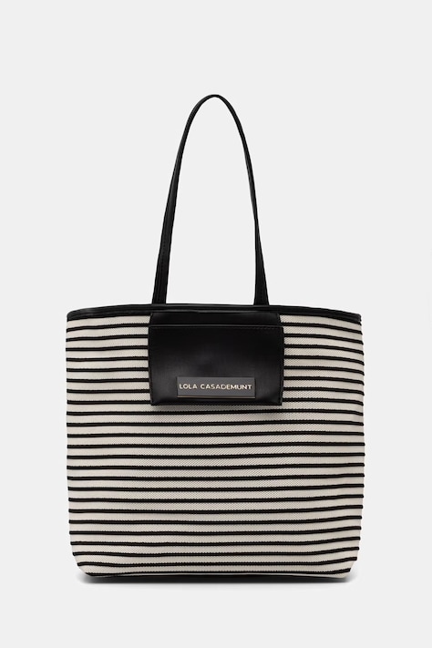 Lola Casademunt poșetă culoarea bej, LS2604088