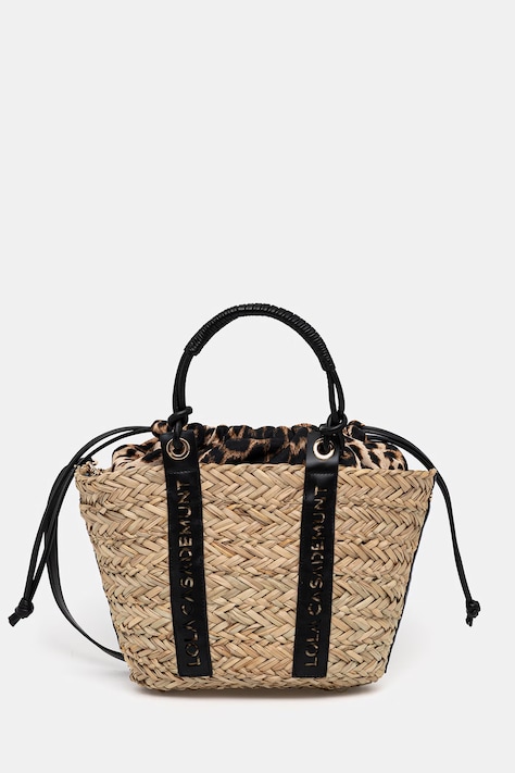 Lola Casademunt torba plażowa kolor beżowy LS2604092