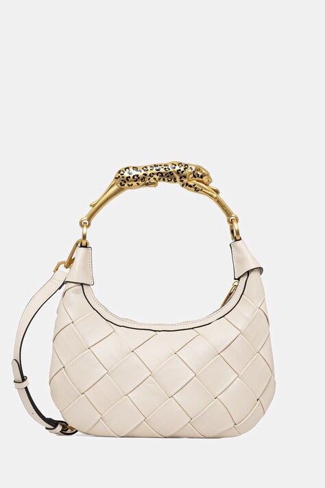 Lola Casademunt torebka kolor beżowy MS2604005