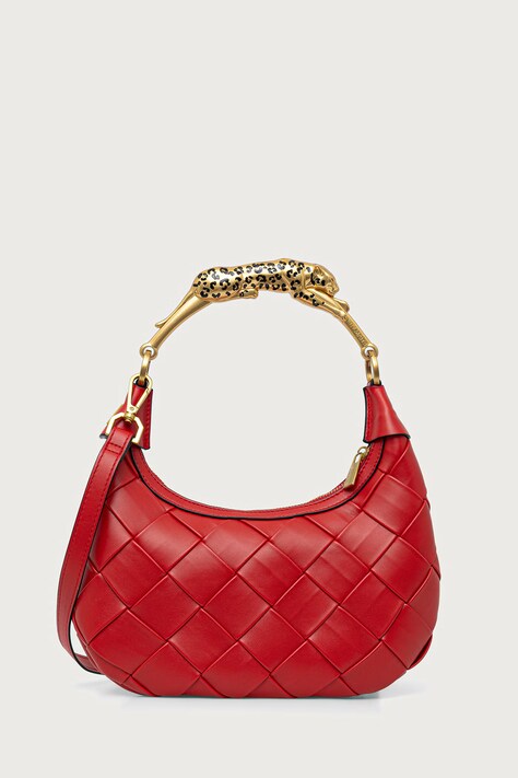 Lola Casademunt hobo kabelka dámská červená MS2604005
