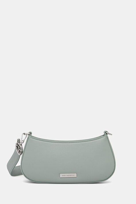 Karl Lagerfeld torebka bagietka damska z imitacji skóry IKON niebieska B2W30180