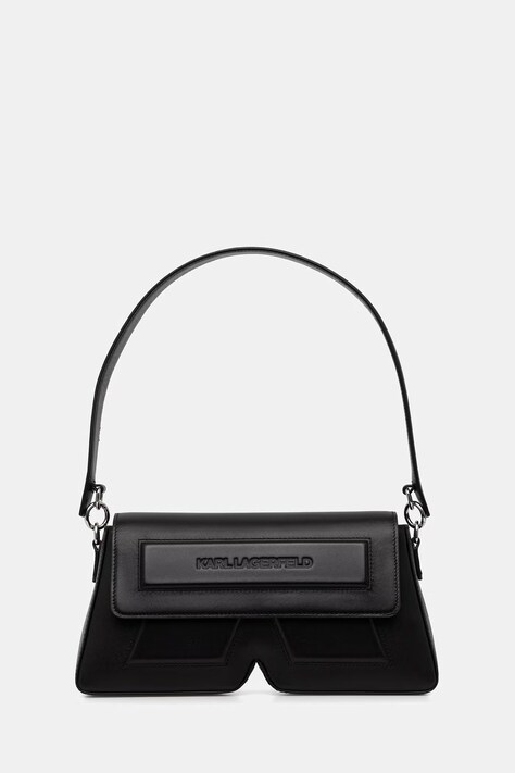 Karl Lagerfeld taška dámská z imitace kůže IKON/K černá B2W30262