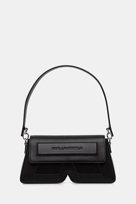 Karl Lagerfeld taška dámská z imitace kůže IKON/K černá B2W30262