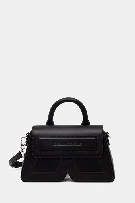 Karl Lagerfeld torebka damska skórzana IKON/K czarna B2W30261