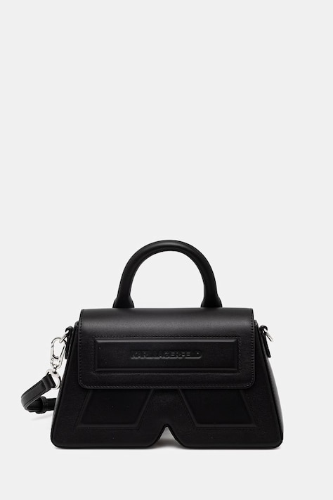 Karl Lagerfeld torebka damska skórzana IKON/K czarna B2W30261