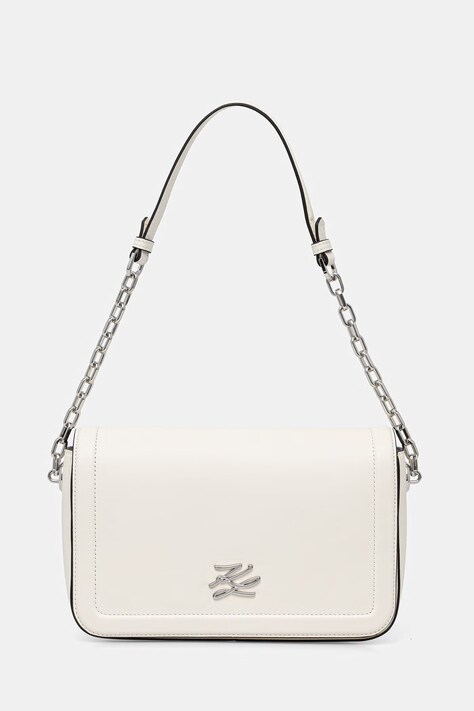 Karl Lagerfeld torebka damska K/AUTOGRAPH beżowa B2W30036