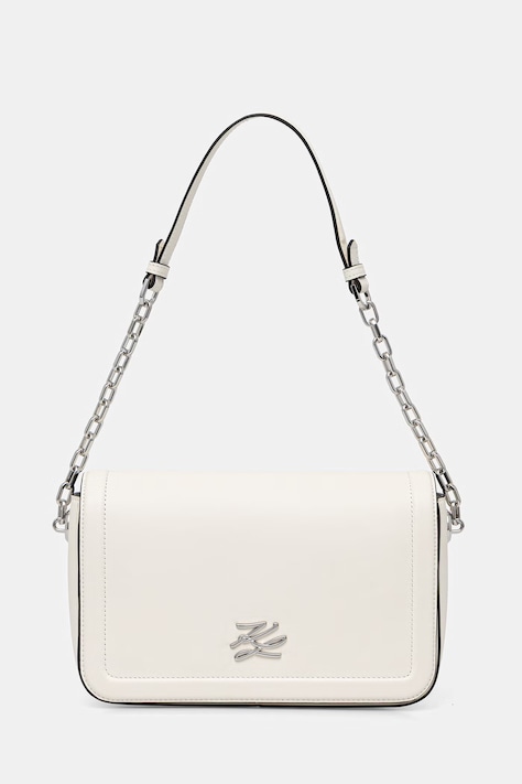 Karl Lagerfeld torebka damska K/AUTOGRAPH beżowa B2W30036