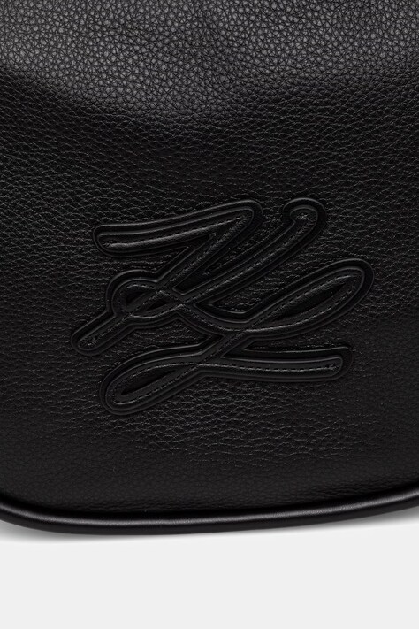 Karl Lagerfeld сумочка жіноча K/AUTOGRAPH — SS26-TOD2HT, чорний — фото 4