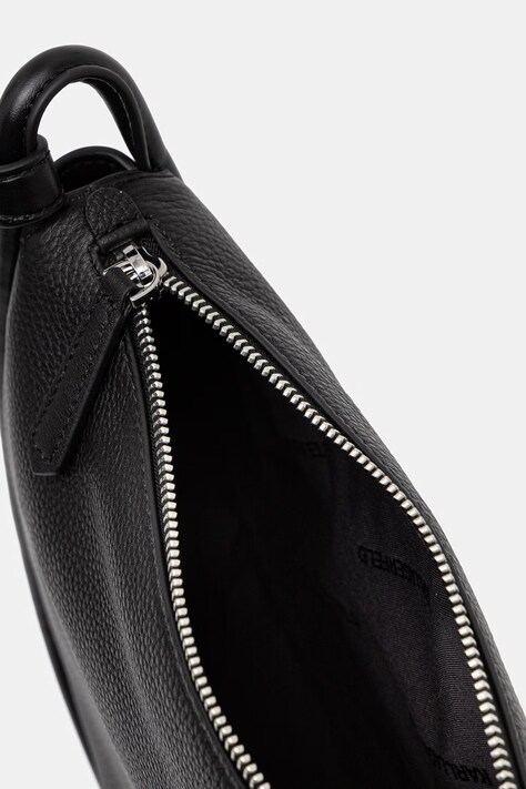 Karl Lagerfeld сумочка жіноча K/AUTOGRAPH — SS26-TOD2HT, чорний — фото 5