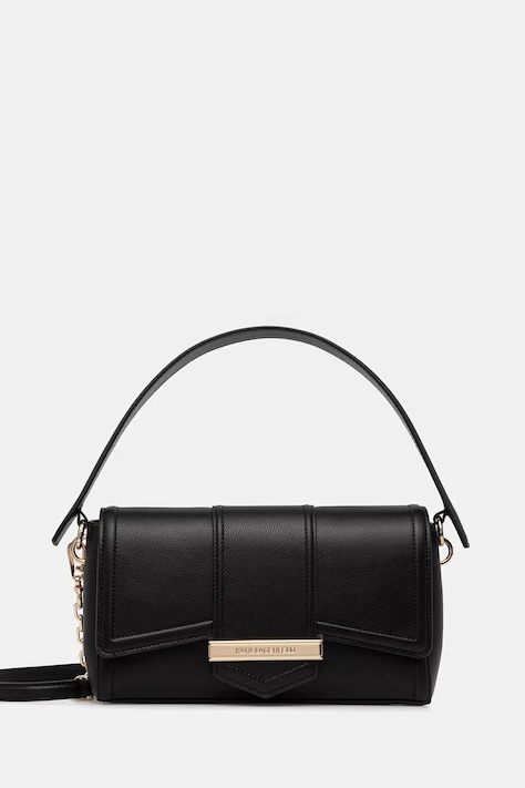 Karl Lagerfeld crossbody kabelka dámská kožená K/NOVA černá B2W30098