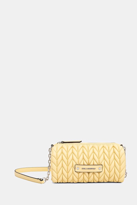 Karl Lagerfeld borsa da donna in similpelle K/WEAVE beige B2W30279